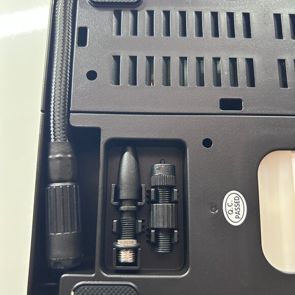 FORD KR3C-19L523-AB Air Compressor Pump Emergency Tire Wheel w\ Sealant **NEW** - Picture 3 of 4